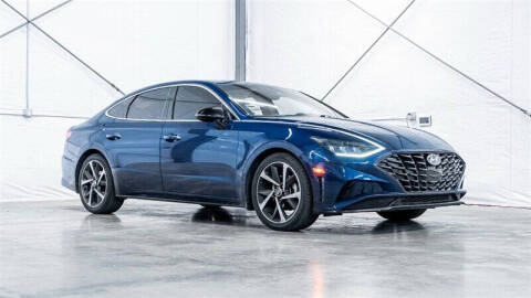 2021 Hyundai Sonata for sale at MUSCLE MOTORS AUTO SALES INC in Reno NV