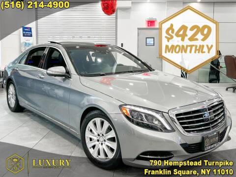 2014 Mercedes-Benz S-Class for sale at LUXURY MOTOR CLUB in Franklin Square NY