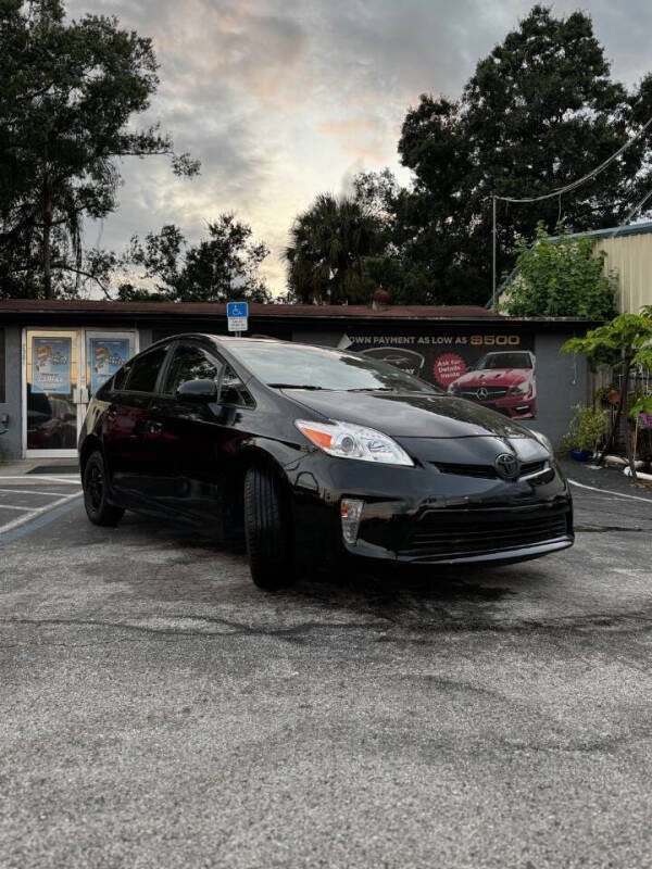 2015 Toyota Prius Three