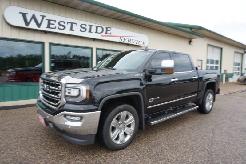 2017 GMC Sierra 1500 SLT