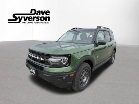 2023 Ford Bronco Sport for sale at Dave Syverson Auto Center in Albert Lea MN