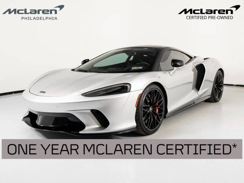 2023 McLaren GT