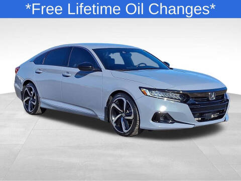 2021 Honda Accord Sport