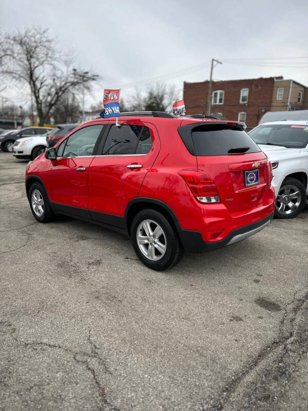 2018 Chevrolet Trax LT