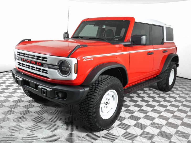 2023 Ford Bronco Heritage Edition