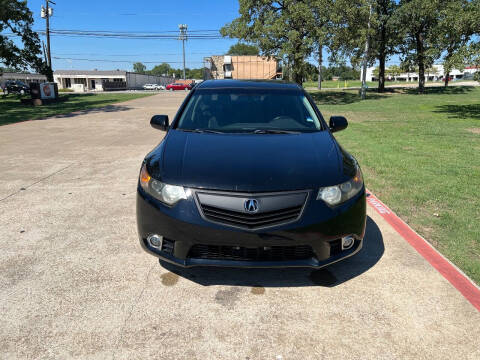 2013 Acura TSX for sale at RP AUTO SALES & LEASING in Arlington TX