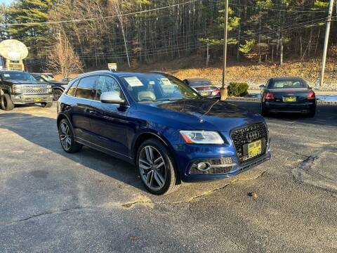 2014 Audi SQ5 for sale at Bladecki Auto LLC in Belmont NH