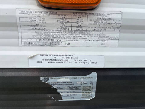 2017 Gulfstream Conquest SE 20QBG