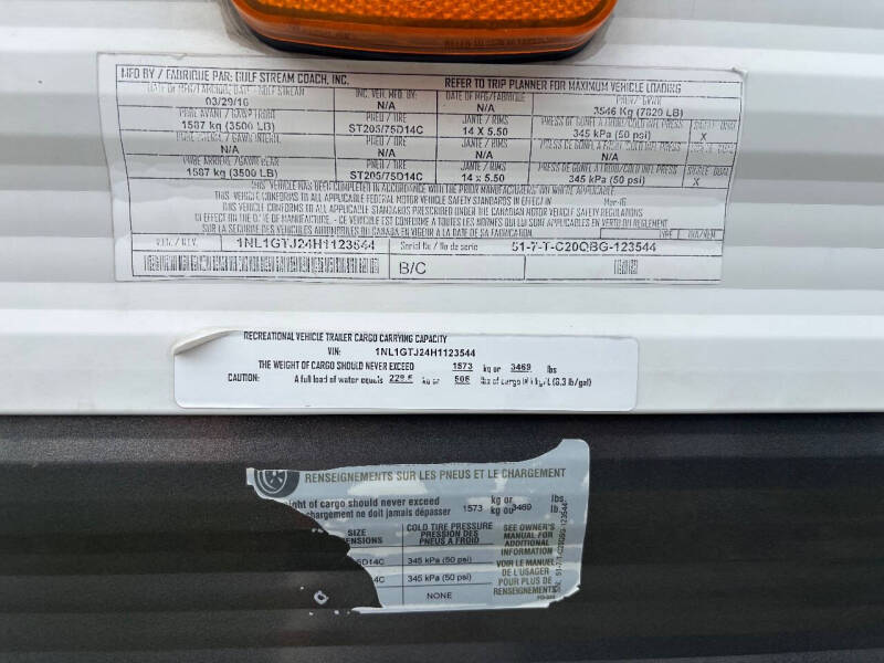 2017 Gulfstream Conquest SE 20QBG