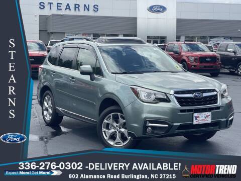 2018 Subaru Forester for sale at Stearns Ford in Burlington NC