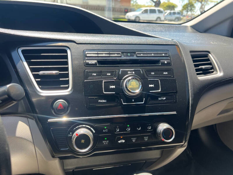 2013 Honda Civic LX
