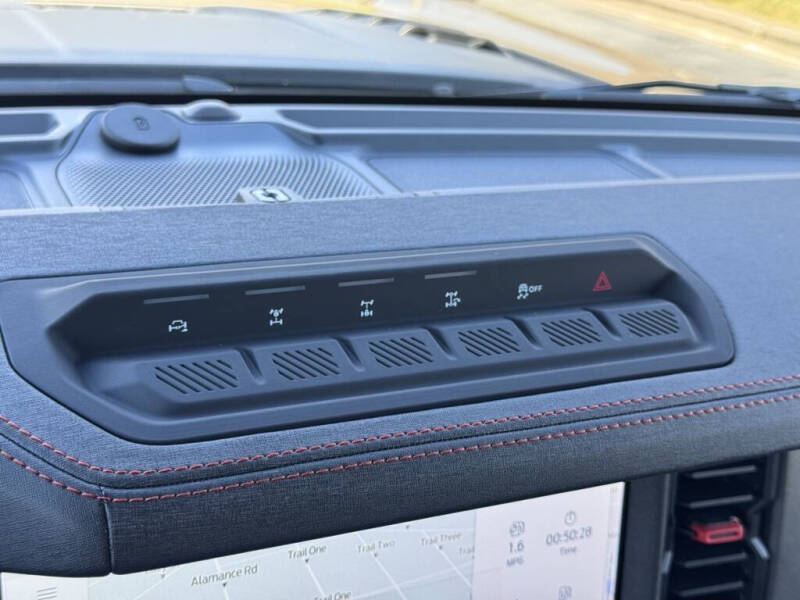 2025 Ford Bronco Raptor