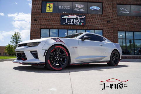 2018 Chevrolet Camaro for sale at J-Rus Inc. in Shelby Township MI