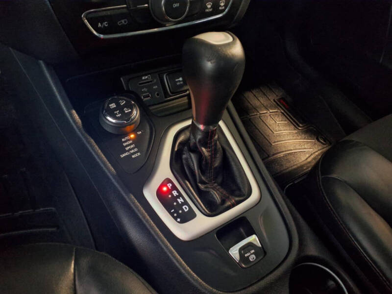 2017 Jeep Cherokee Trailhawk