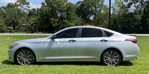 2017 Genesis G80 5.0 Ultimate