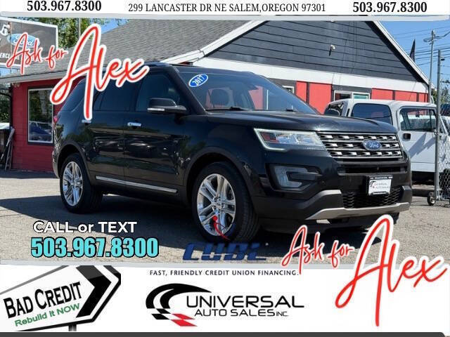 2017 Ford Explorer Limited
