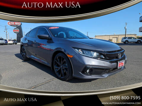 2020 Honda Civic for sale at Auto Max USA in Yakima WA