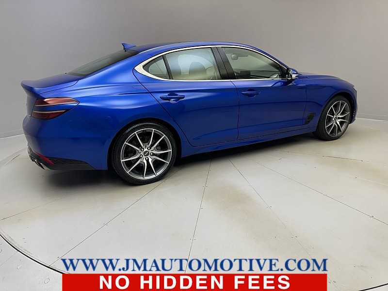 2022 Genesis G70