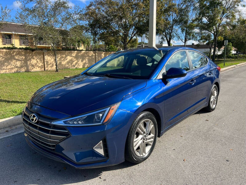 2019 Hyundai Elantra for sale at Auto Summit in Hollywood FL