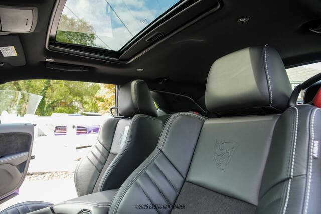 2018 Dodge Challenger SRT Demon