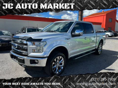 2016 Ford F-150 for sale at JC AUTO MARKET in Winter Park FL