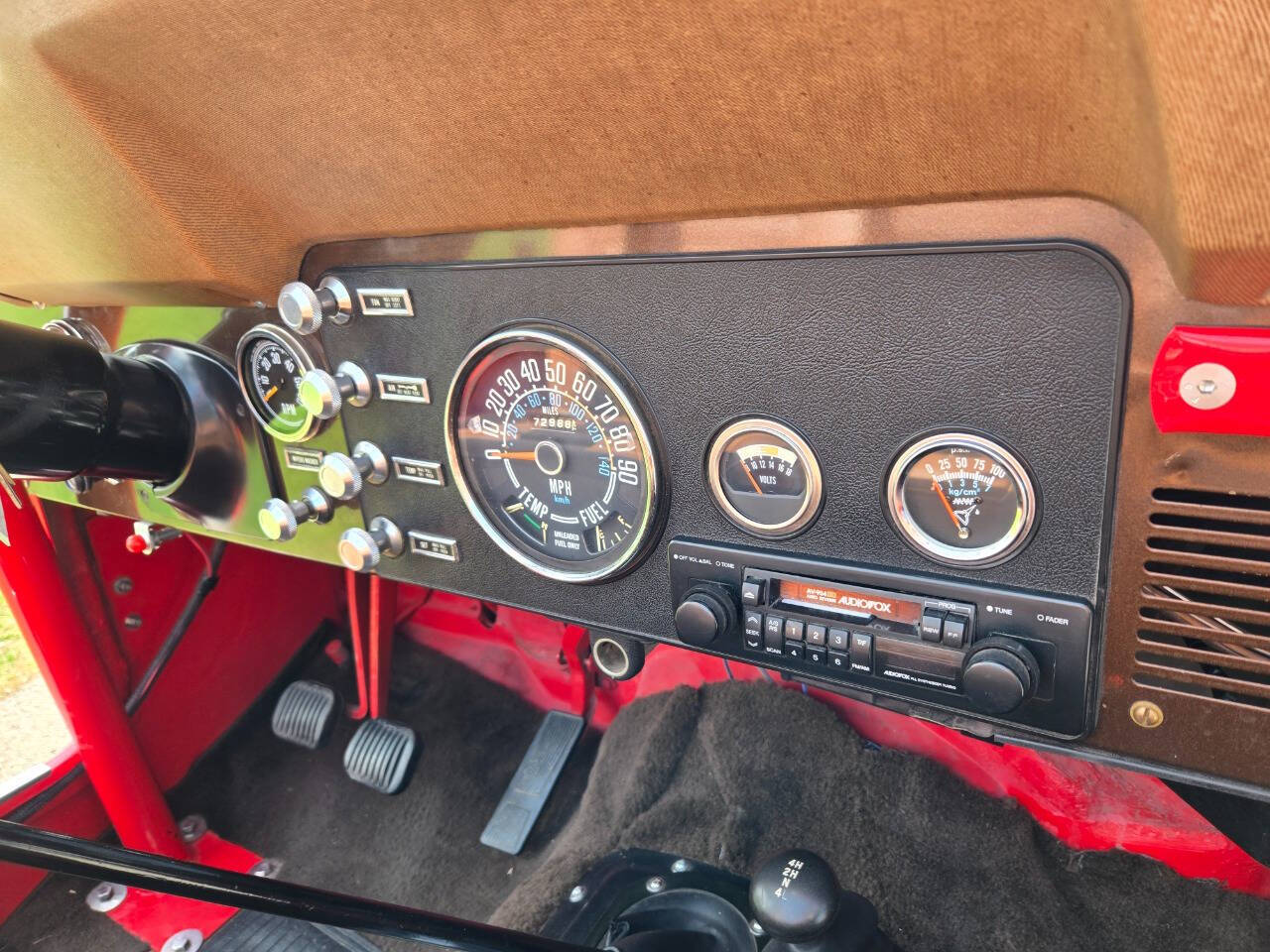 1979 Jeep CJ-5 136
