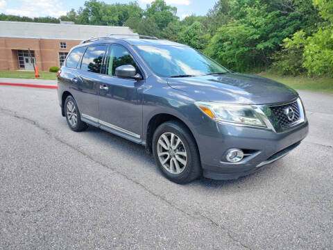 2014 Nissan Pathfinder Platinum