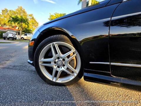 2013 Mercedes-Benz E-Class E 550