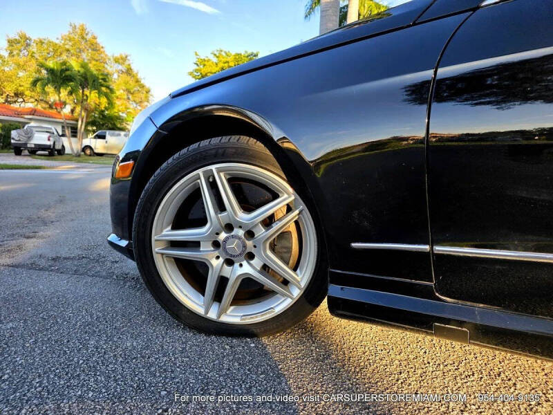 2013 Mercedes-Benz E-Class E 550