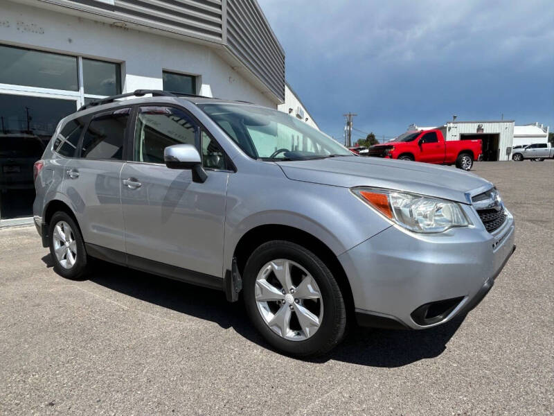 2014 Subaru Forester 2.5i Touring