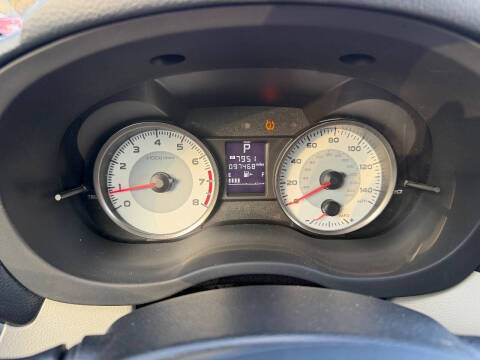 2014 Subaru Impreza 2.0i Sport Limited