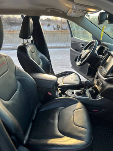 2015 Jeep Cherokee Trailhawk