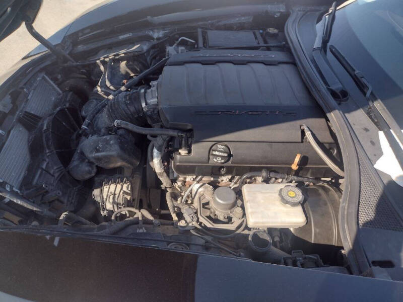 2017 Chevrolet Corvette Stingray