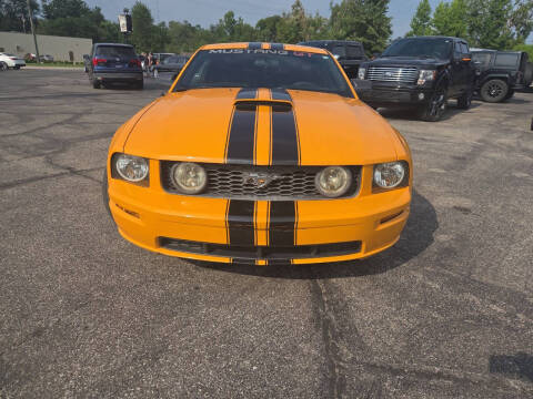 2007 Ford Mustang GT Deluxe