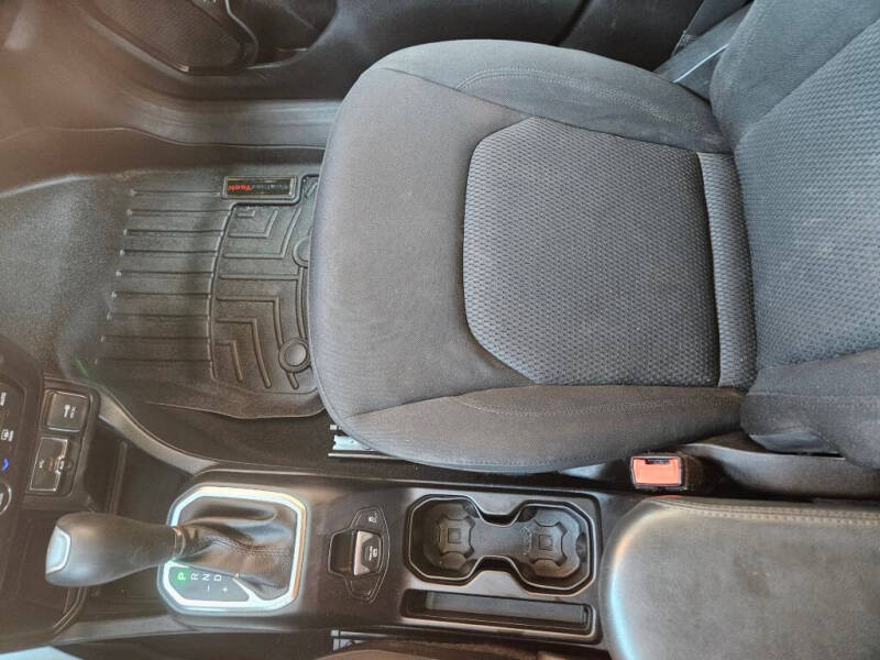 2018 Jeep Renegade Altitude