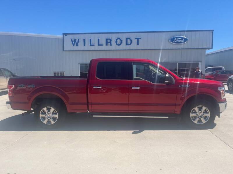 2018 Ford F-150 for sale at Willrodt Ford Inc. in Chamberlain SD