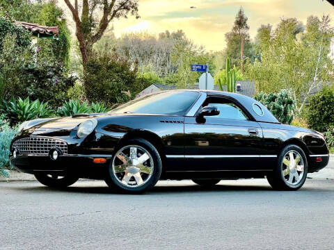 2002 Ford Thunderbird Deluxe