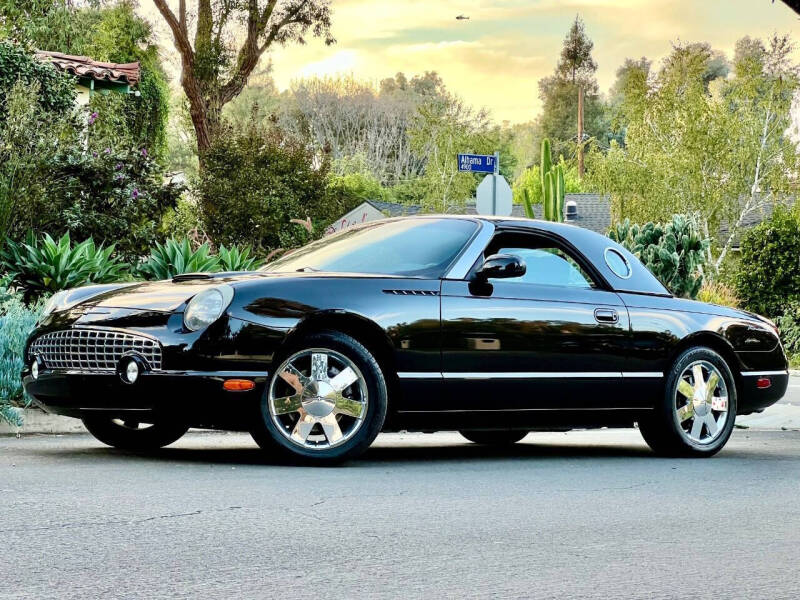 2002 Ford Thunderbird Deluxe