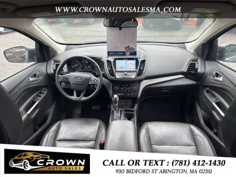 2018 Ford Escape SEL