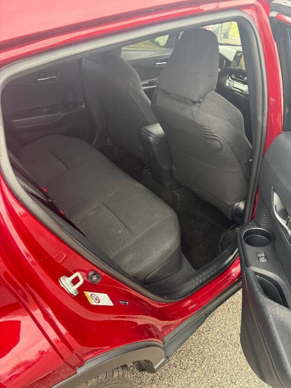 2018 Toyota C-HR XLE