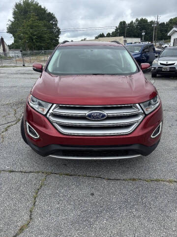 2016 Ford Edge SEL