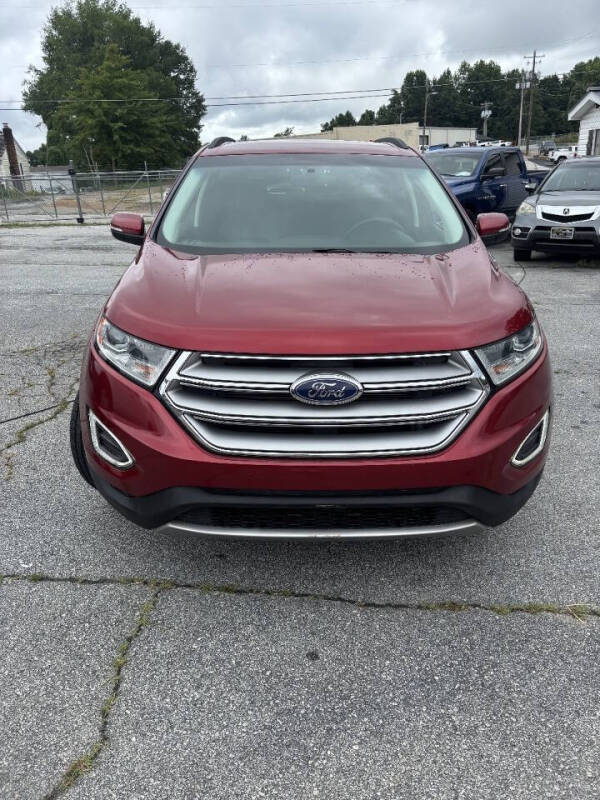 2016 Ford Edge SEL