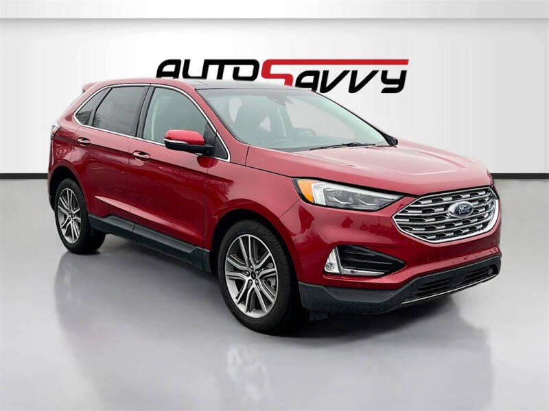 2024 Ford Edge Titanium