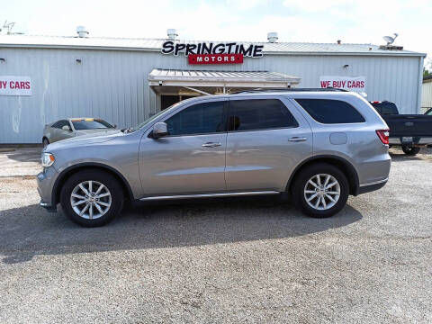 2014 Dodge Durango SXT