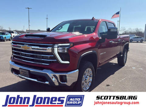 2025 Chevrolet Silverado 2500HD