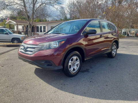 2014 Honda CR-V for sale at TR MOTORS in Gastonia NC