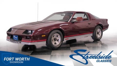 1982 Chevrolet Camaro