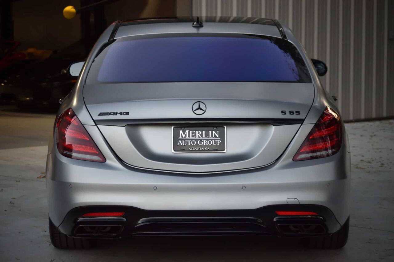 2018 Mercedes-Benz S-Class 51