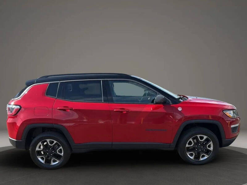 2018 Jeep Compass Trailhawk