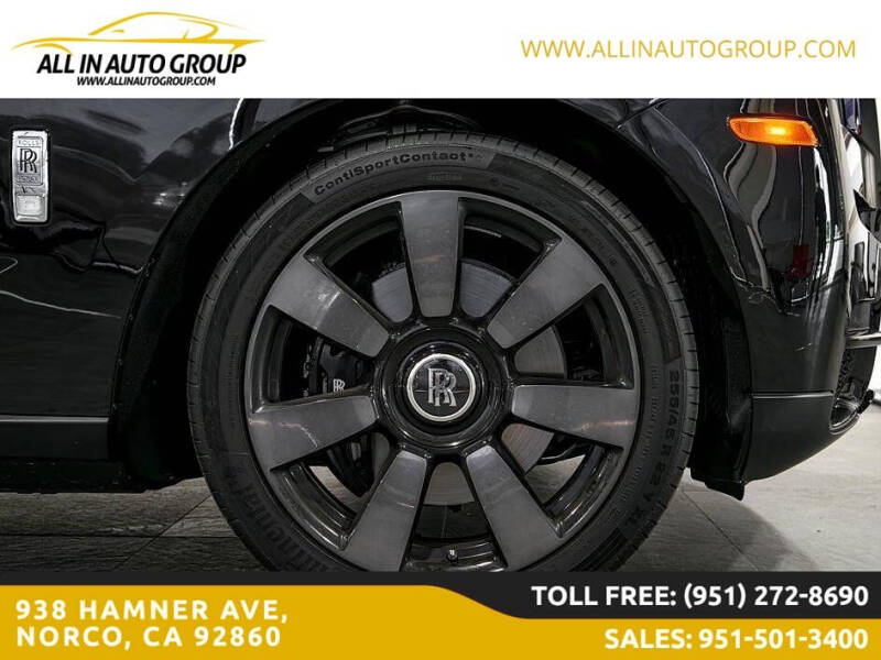 2022 Rolls-Royce Cullinan